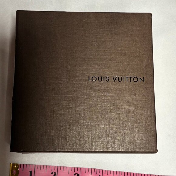 Louis Vuitton Empty Slide Box 4 Inches EUC - Picture 6 of 10